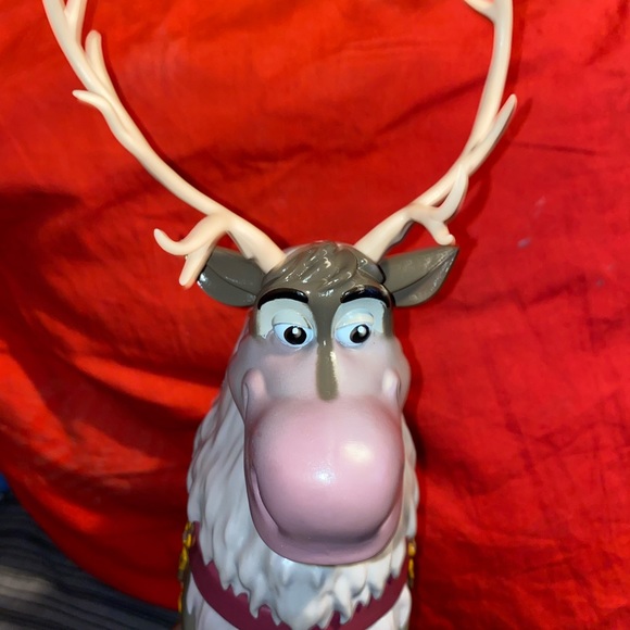 COPY - Frozen Sven reindeer cup with the straw … - Picture 6 of 6